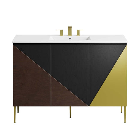 Alchemist 48" Single Sink Bathroom Vanity - BUILDMYPLACE