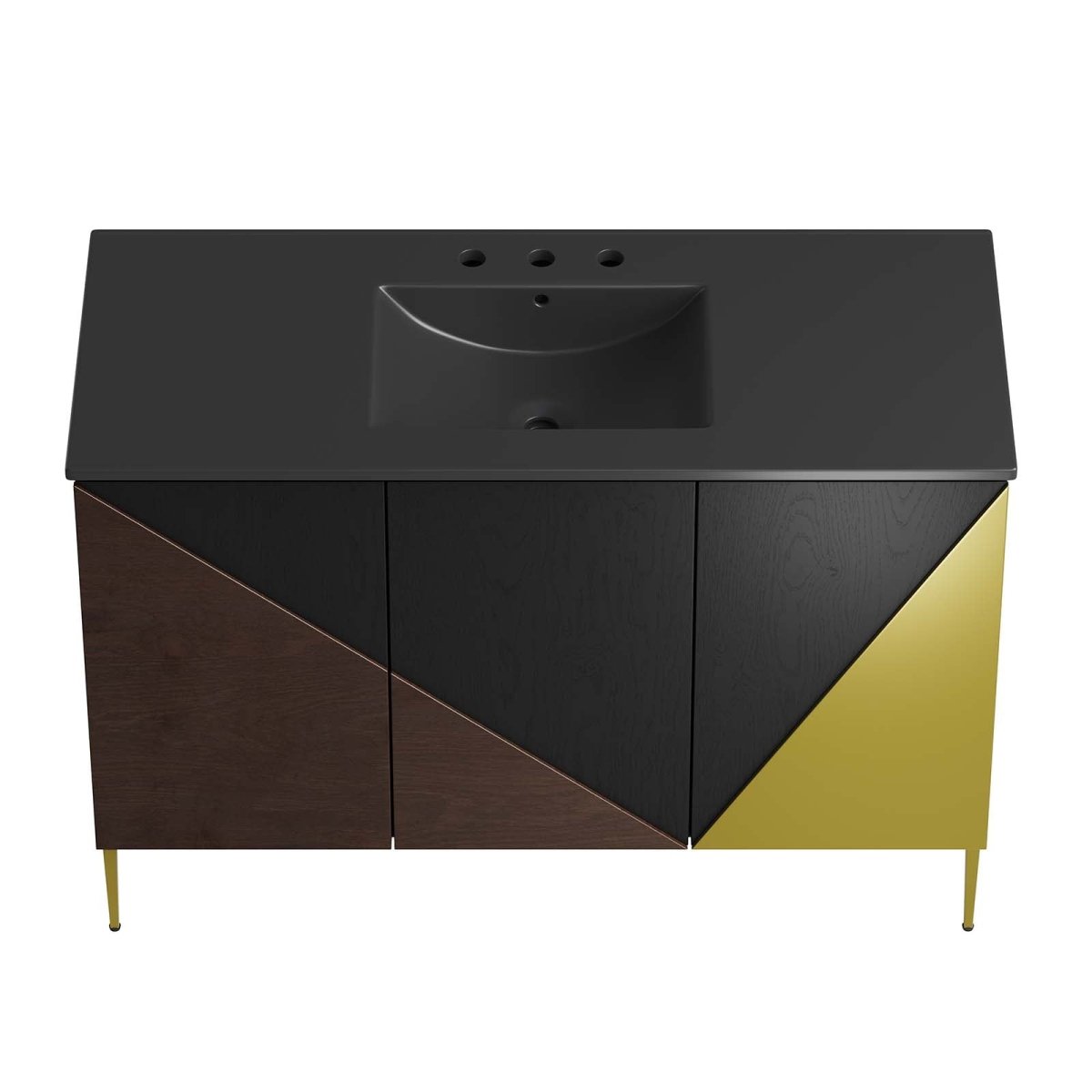 Alchemist 48" Single Sink Bathroom Vanity - BUILDMYPLACE