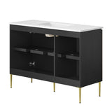 Alchemist 48" Single Sink Bathroom Vanity - BUILDMYPLACE