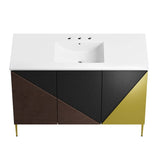 Alchemist 48" Single Sink Bathroom Vanity - BUILDMYPLACE