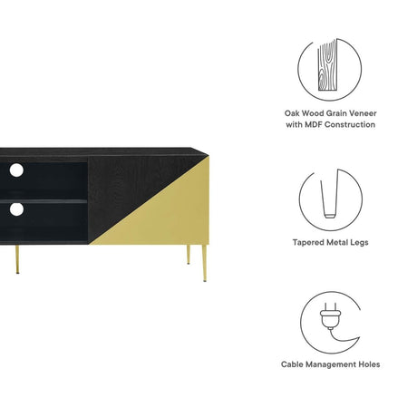 Alchemist 72" TV Stand - BUILDMYPLACE