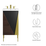 Alchemist Bathroom Vanity Cabinet (Sink Basin Not Included) - BUILDMYPLACE