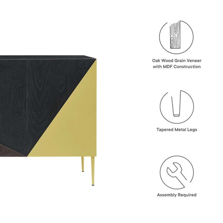 Alchemist Storage Cabinet Sideboard - BUILDMYPLACE