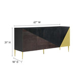 Alchemist Storage Cabinet Sideboard - BUILDMYPLACE