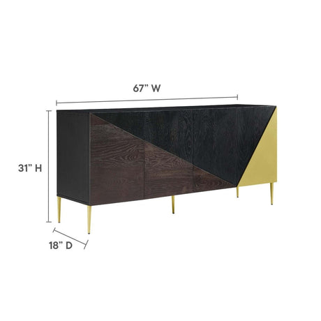 Alchemist Storage Cabinet Sideboard - BUILDMYPLACE