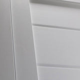 Alda Interior Door in Bianco Noble Finish - BUILDMYPLACE