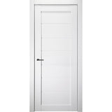 Alda Interior Door in Bianco Noble Finish - BUILDMYPLACE