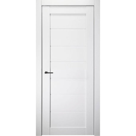 Alda Interior Door in Bianco Noble Finish - BUILDMYPLACE