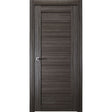 Alda Interior Door in Gray Oak Finish - BUILDMYPLACE