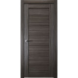 Alda Interior Door in Gray Oak Finish - BUILDMYPLACE