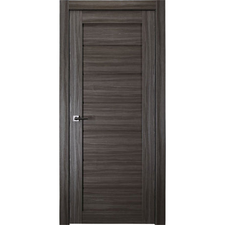 Alda Interior Door in Gray Oak Finish - BUILDMYPLACE