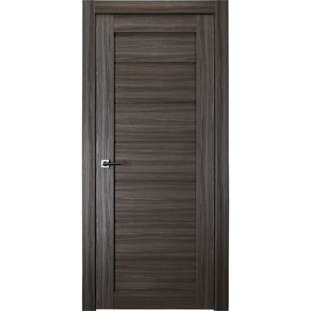 Alda Interior Door in Gray Oak Finish - BUILDMYPLACE