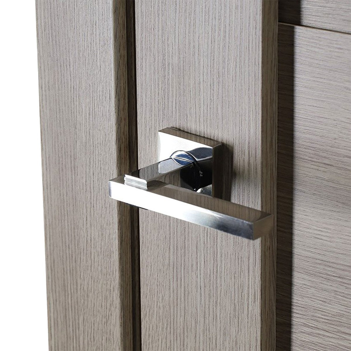 Alda Interior Door in Shambor Finish - BUILDMYPLACE