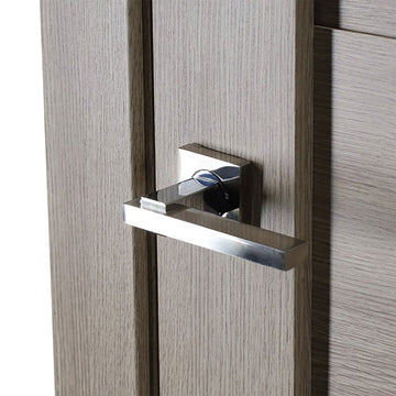 Alda Interior Door in Shambor Finish