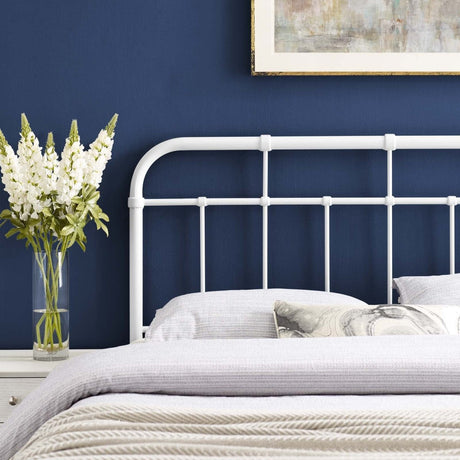 Alessia Full Metal Headboard - BUILDMYPLACE