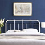 Alessia Full Metal Headboard - BUILDMYPLACE