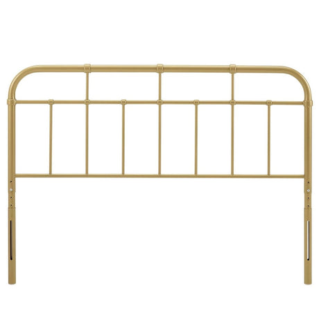 Alessia Full Metal Headboard - BUILDMYPLACE