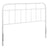 Alessia Full Metal Headboard - BUILDMYPLACE