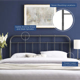 Alessia Full Metal Headboard - BUILDMYPLACE