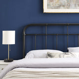 Alessia King Metal Headboard - BUILDMYPLACE