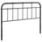 Alessia King Metal Headboard - BUILDMYPLACE