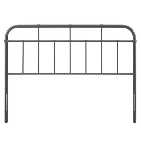 Alessia King Metal Headboard - BUILDMYPLACE