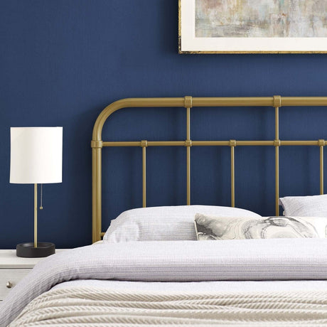 Alessia King Metal Headboard - BUILDMYPLACE