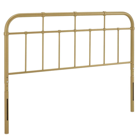 Alessia King Metal Headboard - BUILDMYPLACE