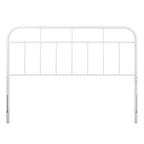 Alessia King Metal Headboard - BUILDMYPLACE