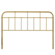 Alessia King Metal Headboard - BUILDMYPLACE