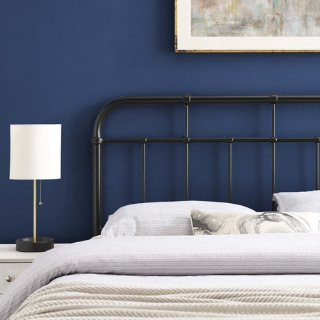 Alessia Queen Metal Headboard - BUILDMYPLACE