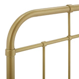 Alessia Twin Metal Headboard - BUILDMYPLACE