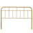 Alessia Twin Metal Headboard - BUILDMYPLACE