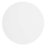 Aliza Round White Marble Side Table - BUILDMYPLACE
