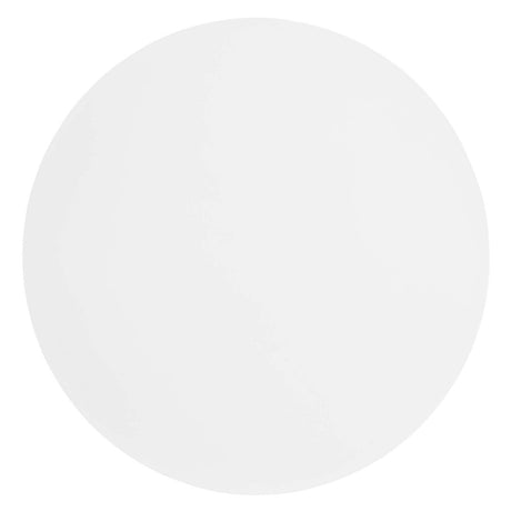 Aliza Round White Marble Side Table - BUILDMYPLACE