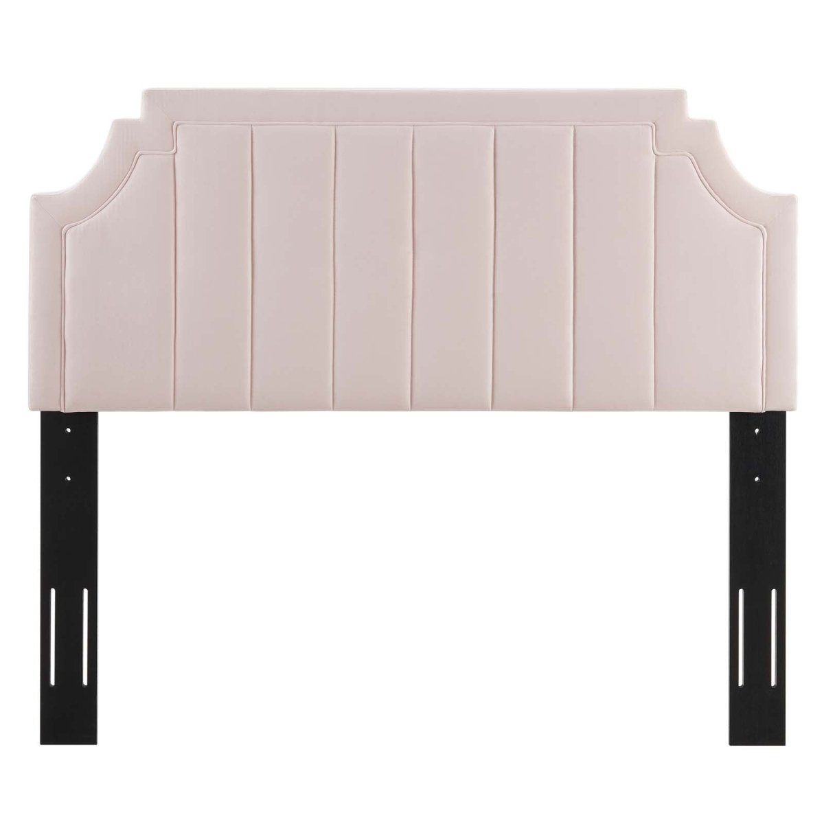 Alyona Channel Tufted Performance Velvet Full/Queen Headboard - BUILDMYPLACE