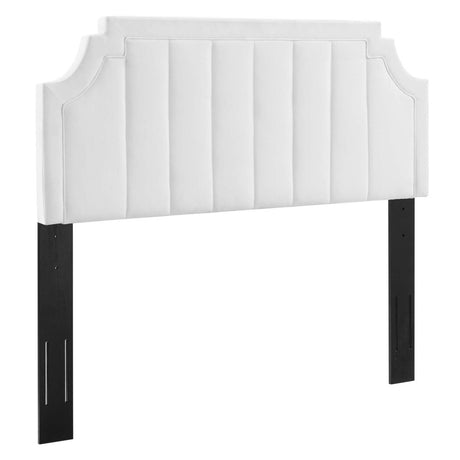 Alyona Channel Tufted Performance Velvet Full/Queen Headboard - BUILDMYPLACE