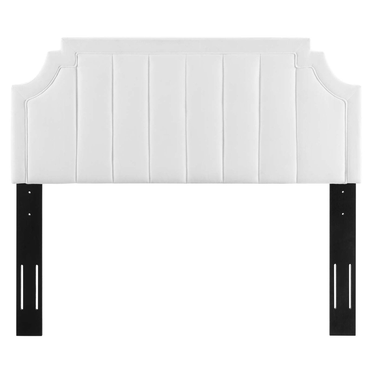 Alyona Channel Tufted Performance Velvet Full/Queen Headboard - BUILDMYPLACE