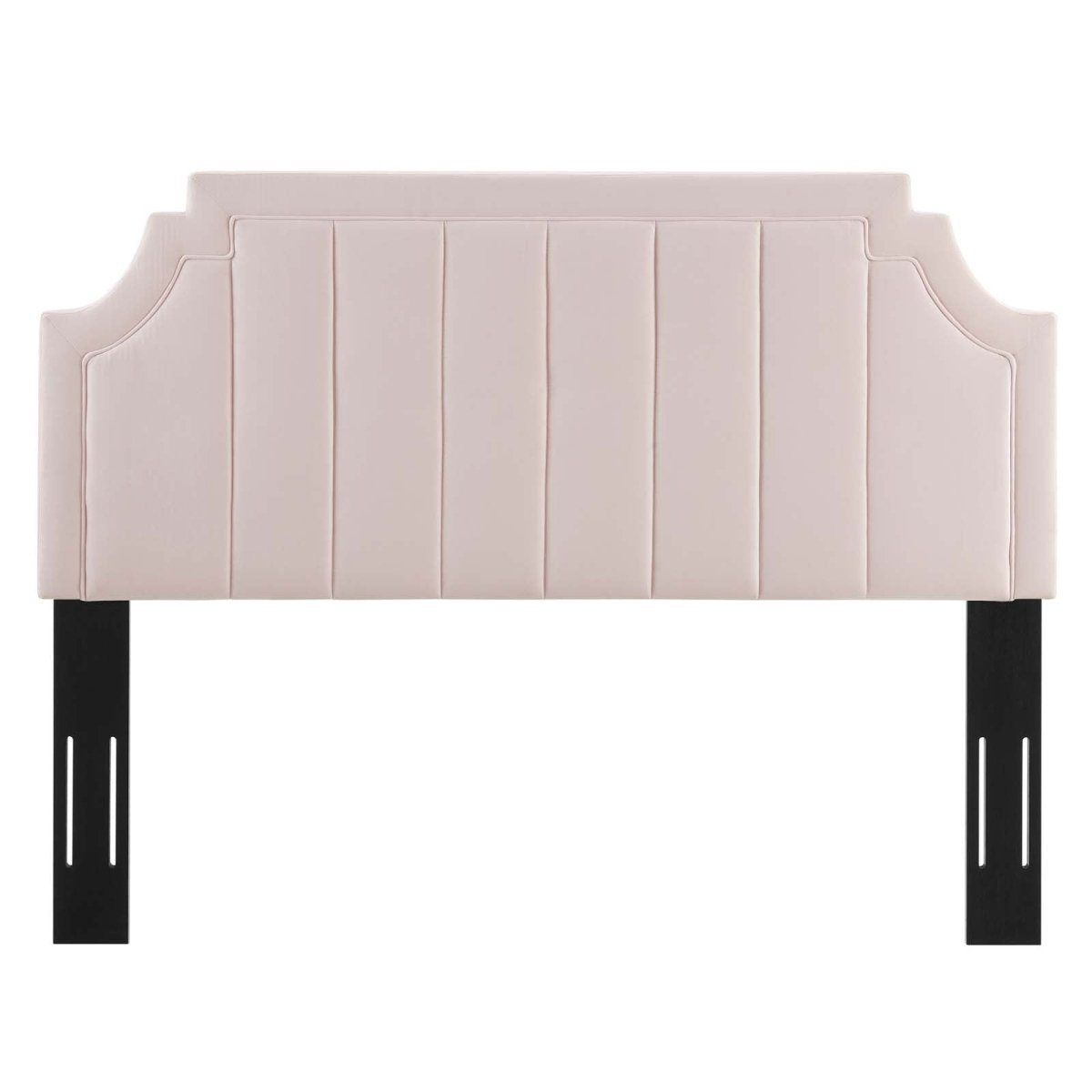 Alyona Channel Tufted Performance Velvet Full/Queen Headboard - BUILDMYPLACE