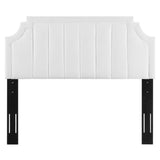 Alyona Channel Tufted Performance Velvet King/California King Headboard - BUILDMYPLACE