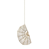Amalie Wicker Rattan Outdoor Patio Rattan Swing Chair without Stand - BUILDMYPLACE
