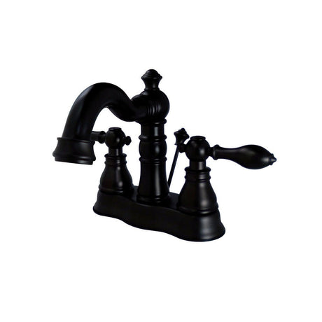 American Classic 4 inch Centerset Bathroom Faucet - BUILDMYPLACE