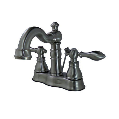 American Classic 4 inch Centerset Bathroom Faucet - BUILDMYPLACE