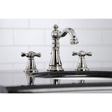 American Classic 8 inch Widespread Bathroom Faucet - BUILDMYPLACE