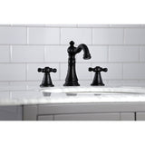 American Classic 8 inch Widespread Bathroom Faucet - BUILDMYPLACE