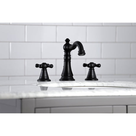 American Classic 8 inch Widespread Bathroom Faucet - BUILDMYPLACE