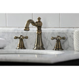 American Classic 8 inch Widespread Bathroom Faucet - BUILDMYPLACE