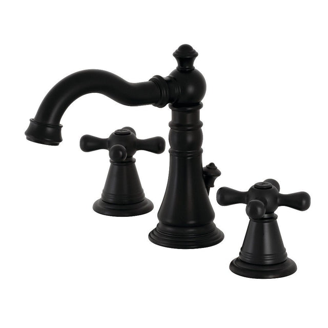 American Classic 8 inch Widespread Bathroom Faucet - BUILDMYPLACE