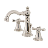 American Classic 8 inch Widespread Bathroom Faucet - BUILDMYPLACE