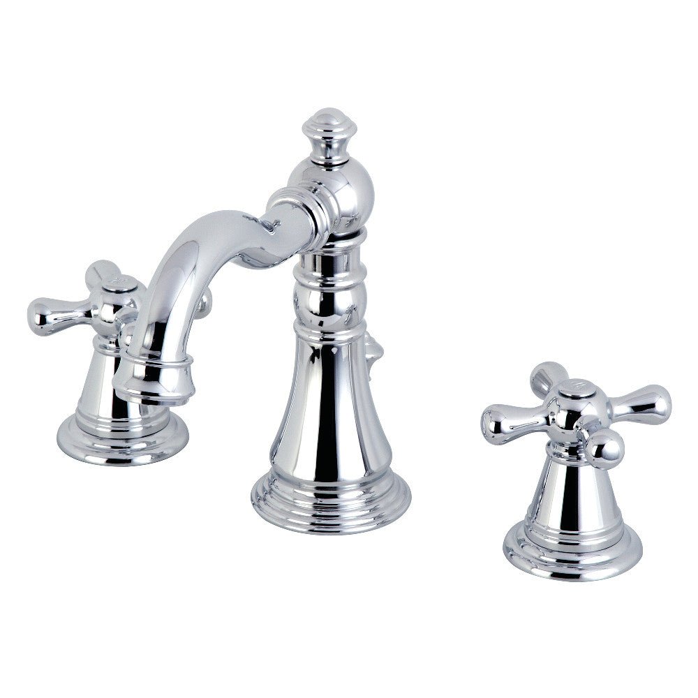 American Classic 8 inch Widespread Bathroom Faucet - BUILDMYPLACE